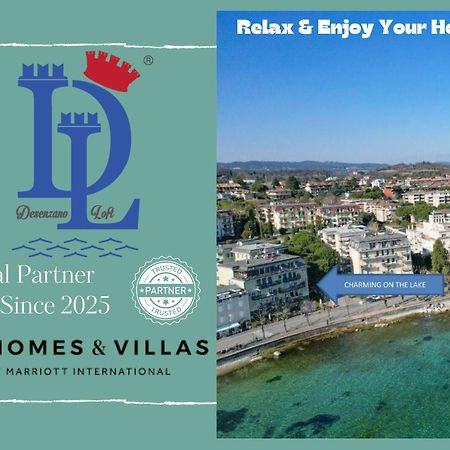 Desenzanoloft Official Partner Marriott Homes & Villas - Charming On The Lake Front Lake Desenzano del Garda Exterior photo