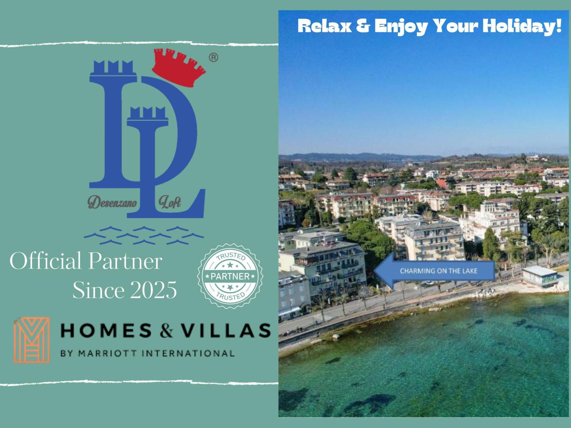 Desenzanoloft Official Partner Marriott Homes & Villas - Charming On The Lake Front Lake Desenzano del Garda Exterior photo