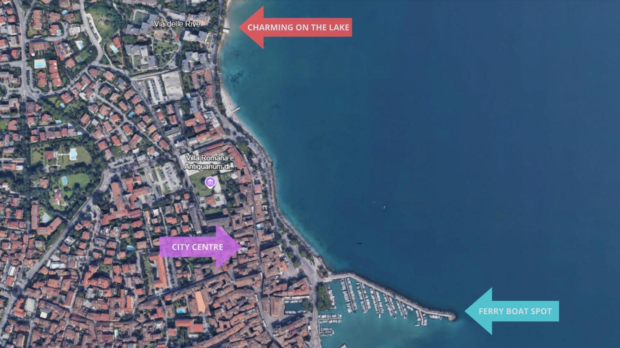 Desenzanoloft Official Partner Marriott Homes & Villas - Charming On The Lake Front Lake Desenzano del Garda Exterior photo
